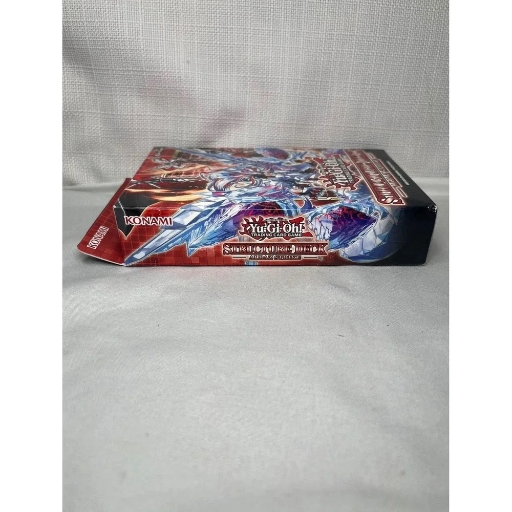 Yu-Gi-Oh Albaz Strike Structure Deck Konami TCG English Edition New X004EMIP9T